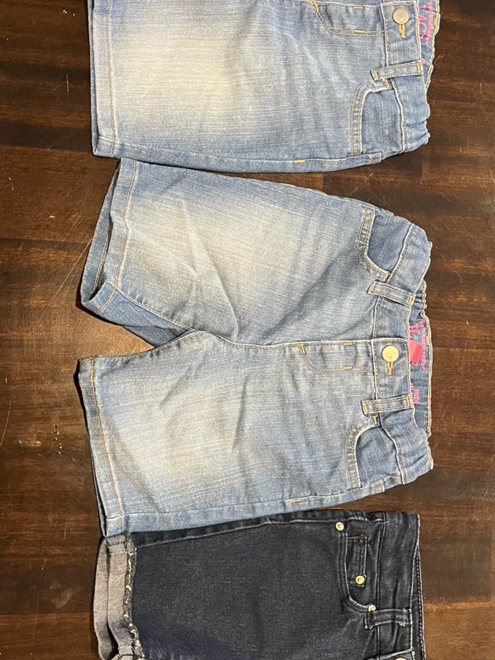 The Children's Place Light Blue Denim Kids Shorts